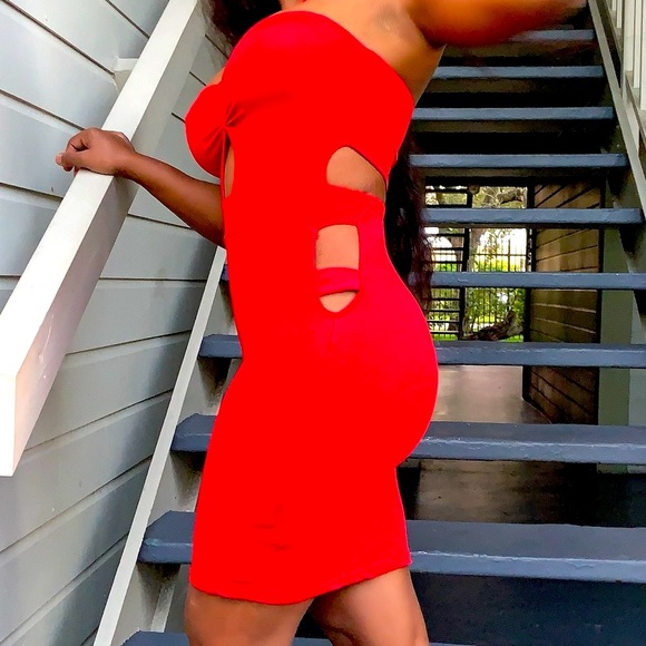 String Mini Dress - Royal Blue
M/L - Picture 7 of 8